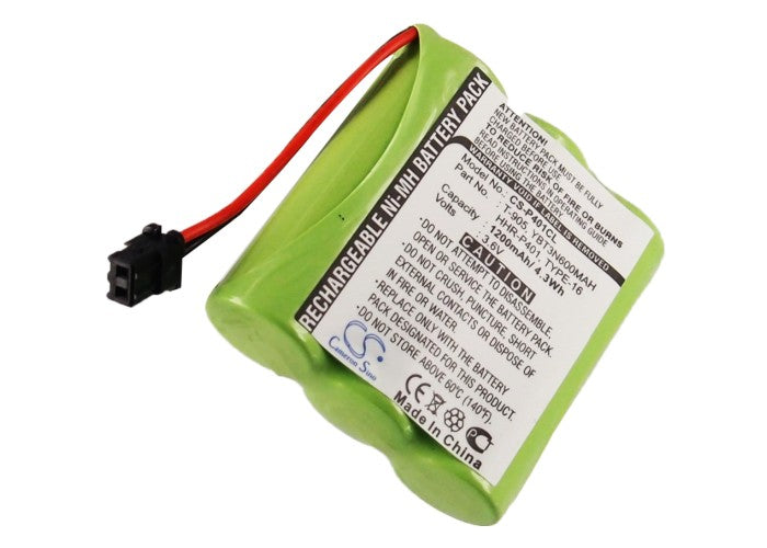 Southwestern Bell S60528 Cordless Phone Replacement Battery-5
