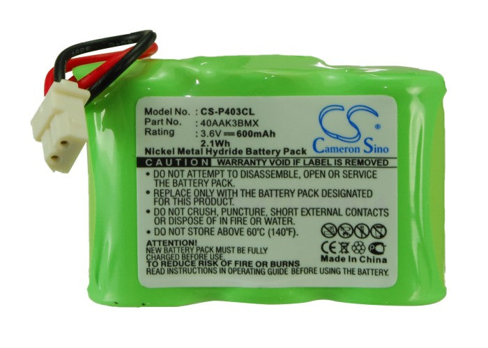 Sanyo 3N270AA(MRX)(R) CLT3500 GESPCH Cordless Phone Replacement Battery-5