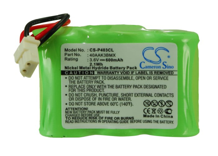 NEC Flexiphone 100 Flexiphone 50 Cordless Phone Replacement Battery-5