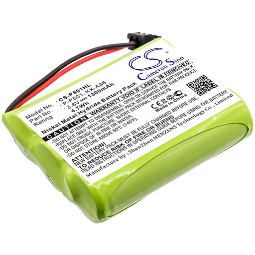Sanyo 23621 3N-600AA(mtm) CL-100W CL-200 C 1300mAh Replacement Battery-main