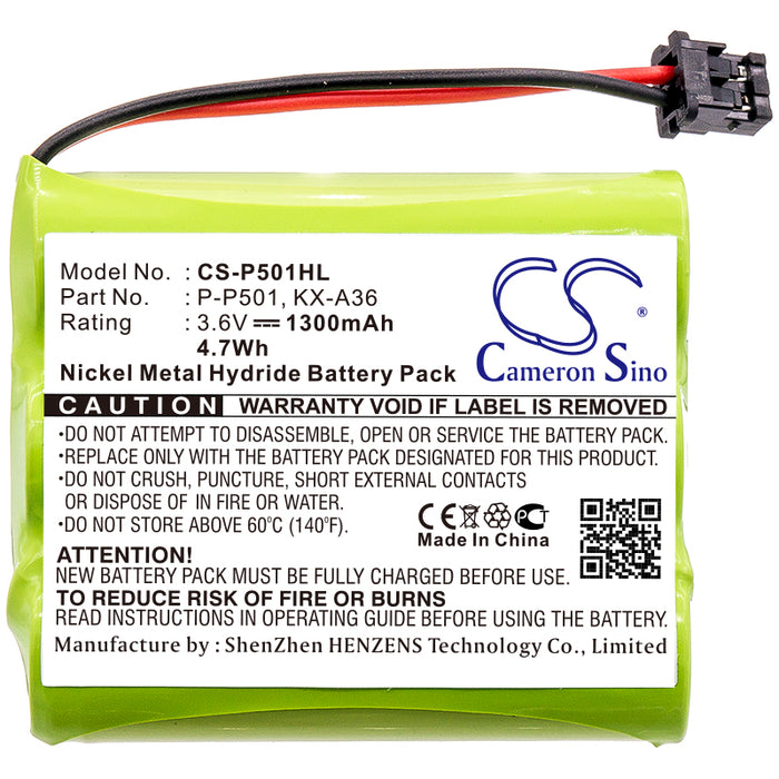 Casio CP-1218 1300mAh Cordless Phone Replacement Battery-3