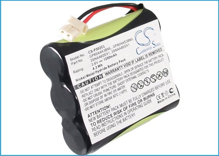 Radio Shack 23353 23620 23953 3KR600AAL 3KR800AAE  Replacement Battery-main