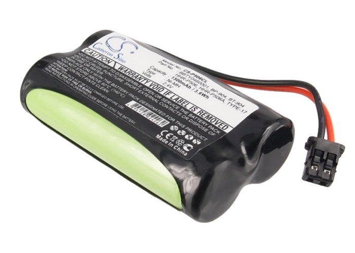 Panasonic HHR-15F2G1 KX-TG2000 KX-TG2000B KX-TG200 Replacement Battery-main