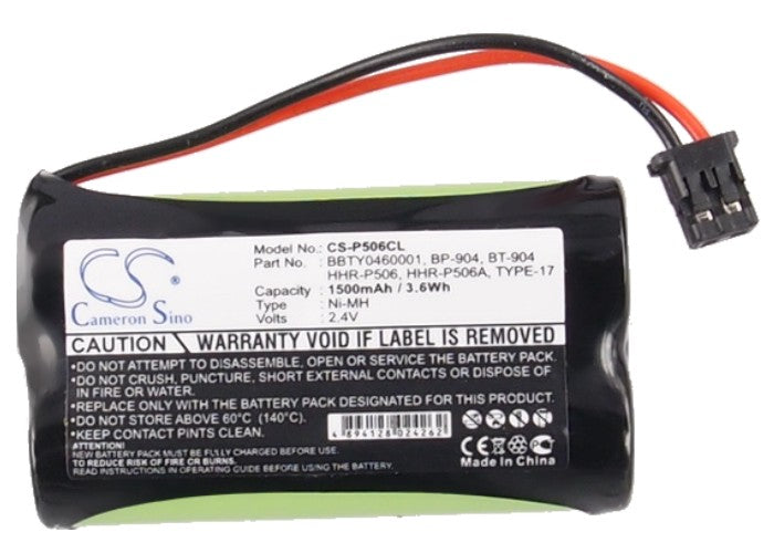 Panasonic HHR-15F2G1 KX-TG2000 KX-TG2000B KX-TG2000B(Handset) KX-TG4000B KX-TG4000B(Handset) KX-TGA200 KX-TGA400 KX Cordless Phone Replacement Battery-6