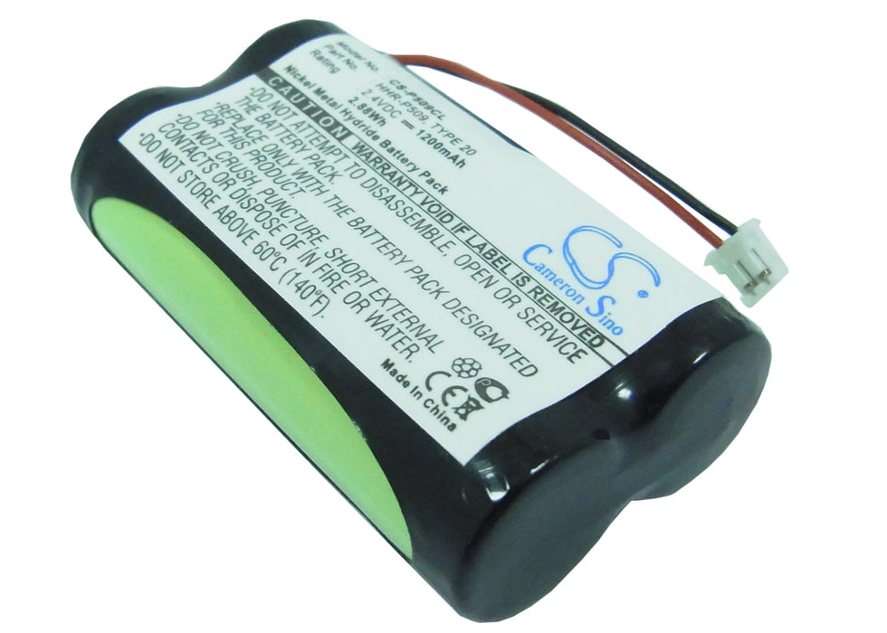 Panasonic KX-TG2650N KX-TG2670 KX-TG2670N KX-TG268 Replacement Battery-main