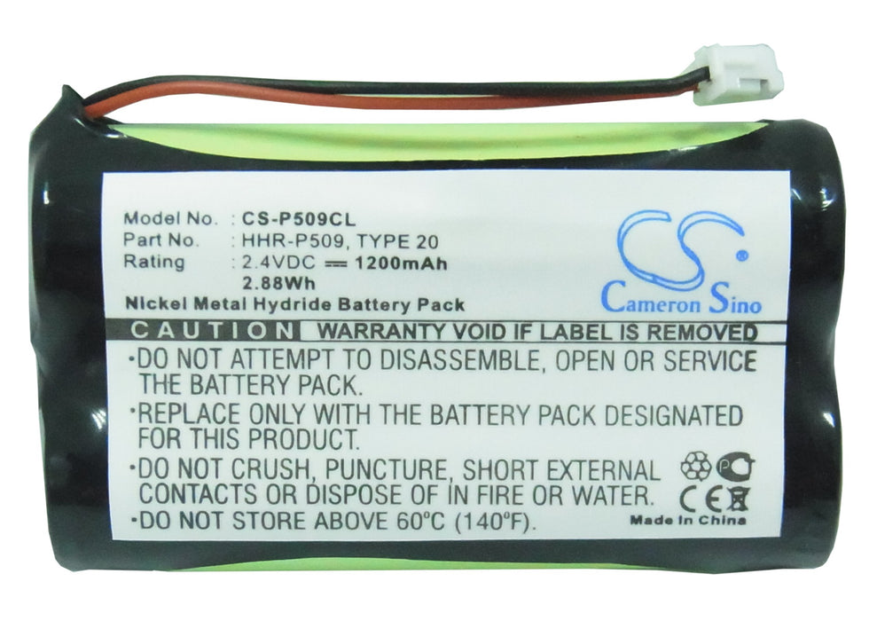 Panasonic KX-TG2650N KX-TG2670 KX-TG2670N KX-TG2680 KX-TG2680N KX-TG2690N TG2650 TG-2650 TG2670 TG-2670 TG2680 TG-2 Cordless Phone Replacement Battery-5