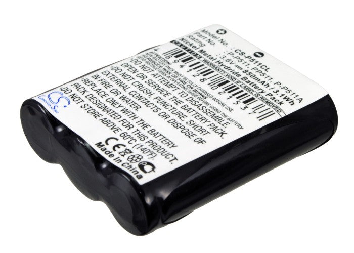 Panasonic KXFPG371 KXFPG372 KXFPG376 KXFPG377 KXFPG381 KXTG110M KXTG2205 KXTG2207 KXTG2215 KXTG2215B KXTG2217 KXTG2 Cordless Phone Replacement Battery-2