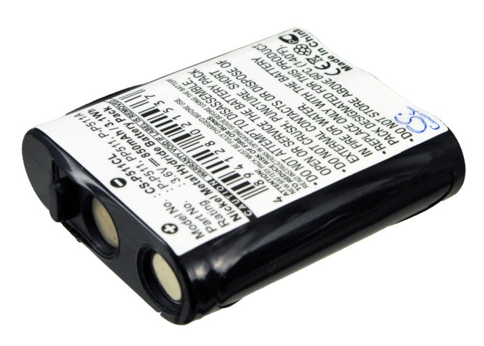 Panasonic KXFPG371 KXFPG372 KXFPG376 KXFPG377 KXFPG381 KXTG110M KXTG2205 KXTG2207 KXTG2215 KXTG2215B KXTG2217 KXTG2 Cordless Phone Replacement Battery-4