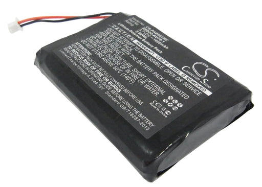 Panasonic Arbitator Body Worn Mics Replacement Battery-main