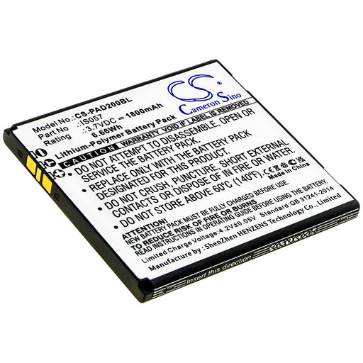 Pax D200 D200T IS275 Replacement Battery-main