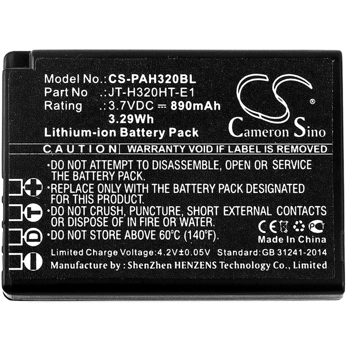 Panasonic H4320HT Handheld H320 JT-H320HT JT-H320H Replacement Battery-3