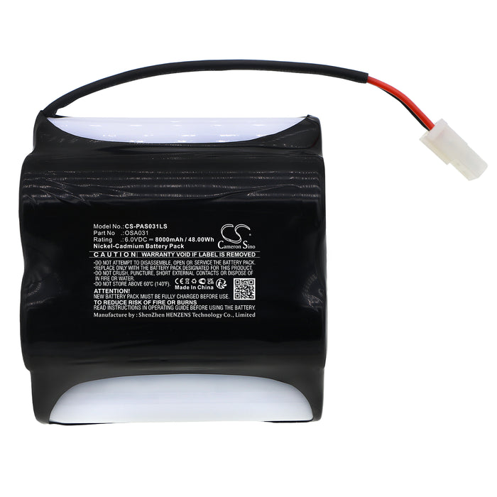 PowerSonic A13463 PSD5 Emergency Light Replacement Battery