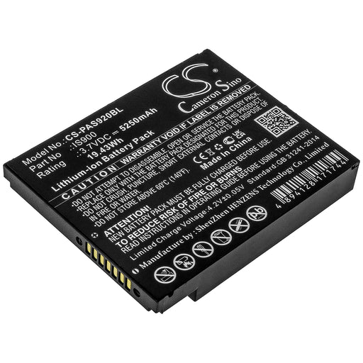 Pax A920 Replacement Battery-main