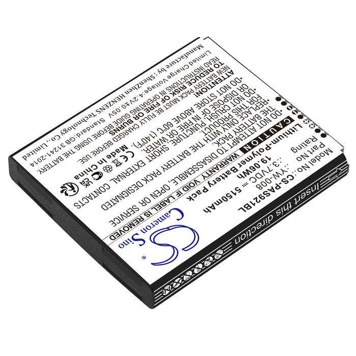 Pax A920 Pro Payment Terminal Replacement Battery