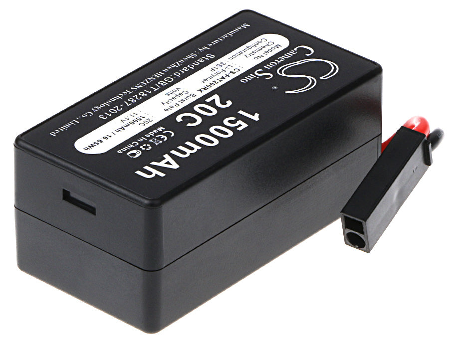 MaximalPower 2-Pack 1500mAh LiPo Battery For Parrot AR.Drone 2.0 - 11.1V Replacement Drone Battery