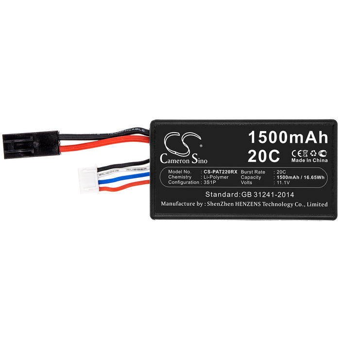 Parrot AR.Drone 2.0 1500mAh Drone Replacement Battery-3