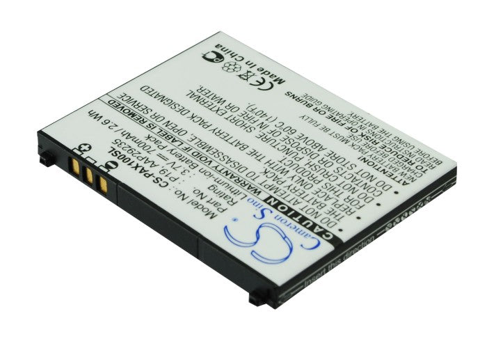 Panasonic P-01A P-02A P-03A P-07A P-08A P-09A P-10A Mobile Phone Replacement Battery-3