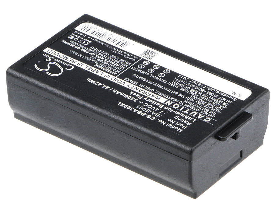 Brother PT-E300 PT-E500 PT-E550W PT-H300 PT-H300LI PT-H500LI P-touch H300 LI PT-P750W 3300mAh Printer Replacement Battery-2