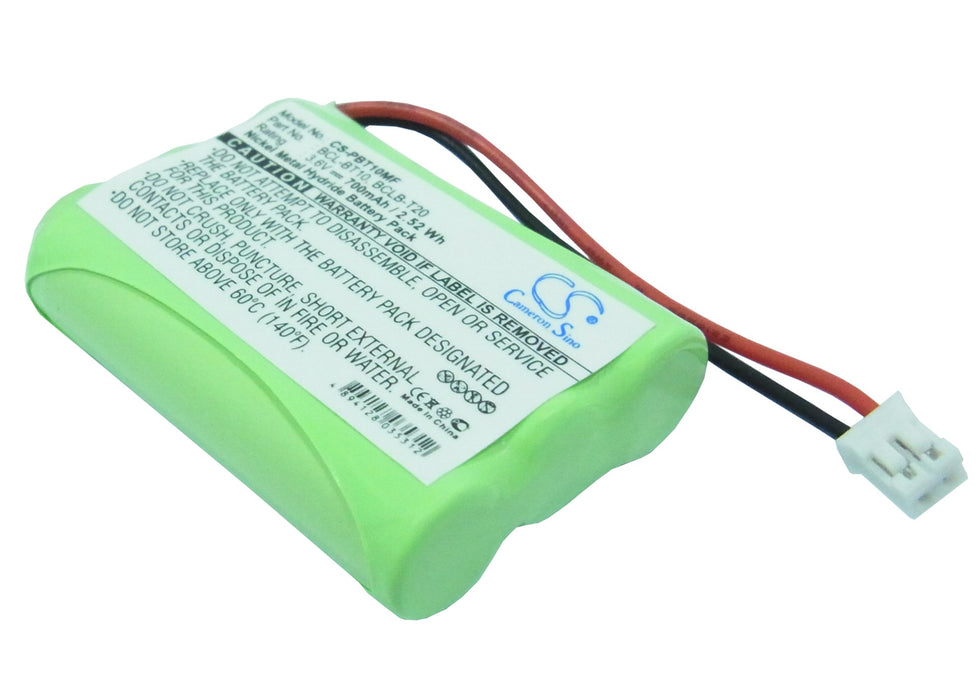 Brother BCL-100 BCL-200 BCL-300 BCL-300D BCL-400 B Replacement Battery-main