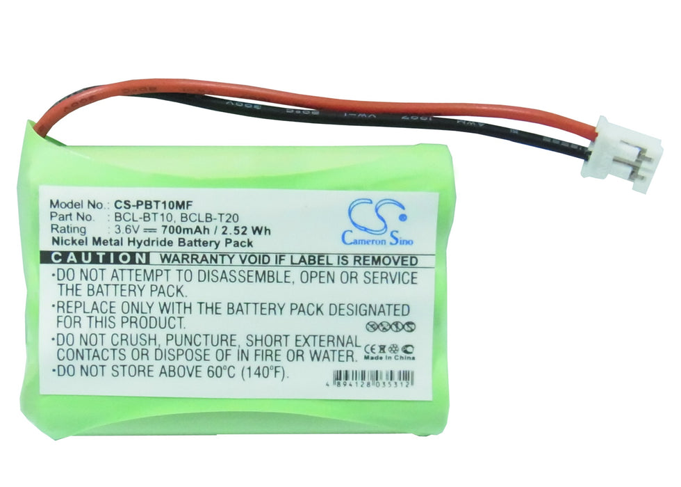 Mobilteil BCL-D20 Mobile Fax Replacement Battery-5