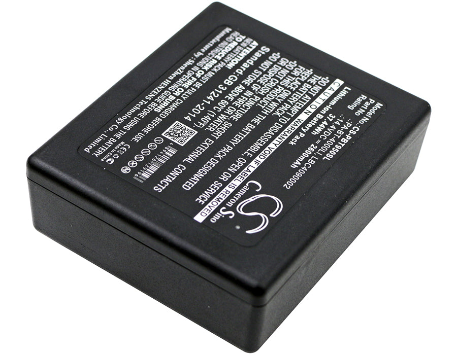 Brother P touch P 950 NW RuggedJet RJ PA-BB-001 PA-BB-002 PT-D800W PT-E800T TK PT-E850TKW PTP900W PT-P900W PTP950N 2600mAh Printer Replacement Battery-2