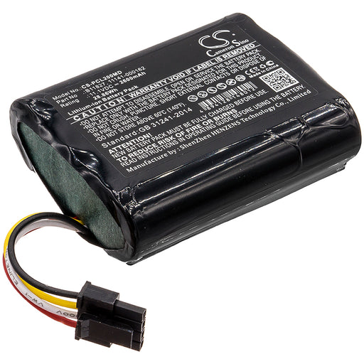 Physio-Control 1150-000018 LifePak 20 Code 2600mAh Replacement Battery-main