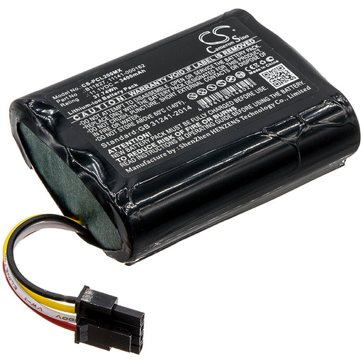 Physio-Control 1150-000018 LifePak 20 Code 3400mAh Replacement Battery-main