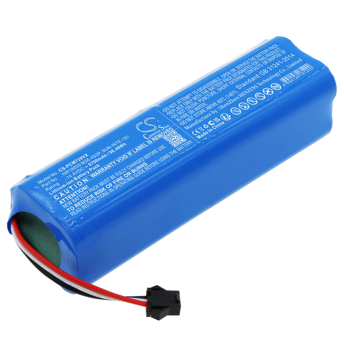 Xiaomi Viomi D800 Viomi S9 Vacuum Replacement Battery