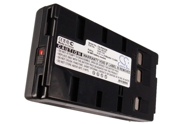 Philips M-640 M-660 M-670 2100mAh Camera Replacement Battery-5