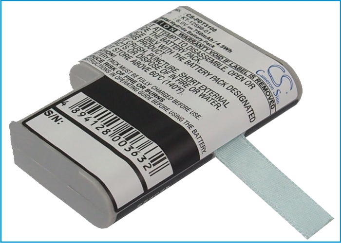 Symbol PDT 3100 PDT 3110 PDT 3120 PDT 3140 Gray Replacement Battery-2