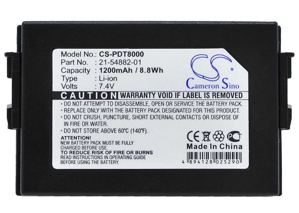 Symbol PDT8000 PDT-8000 PDT8037 PDT-8037 PDT8046 P Replacement Battery-5