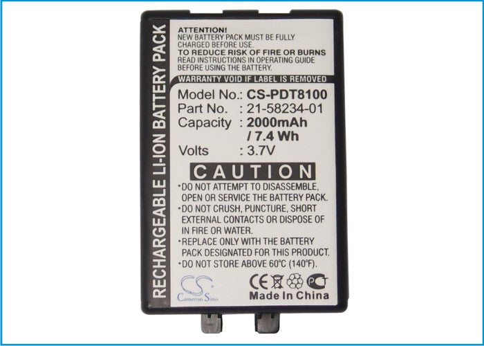 Symbol PDT8100 PDT8133 PDT8137 PDT8142 PDT8146 Replacement Battery-5