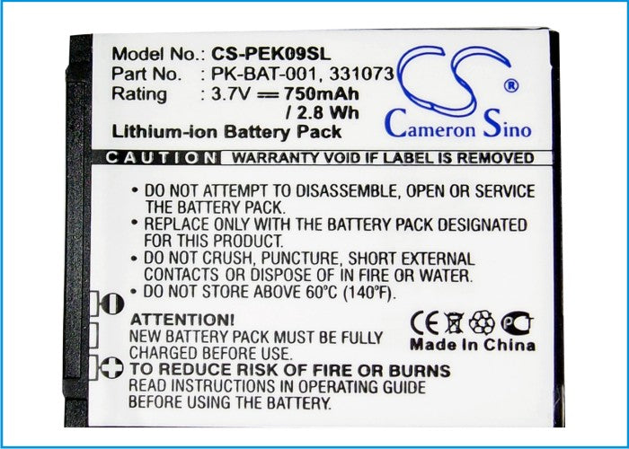 Peek 9 Pronto Mobile Phone Replacement Battery-5