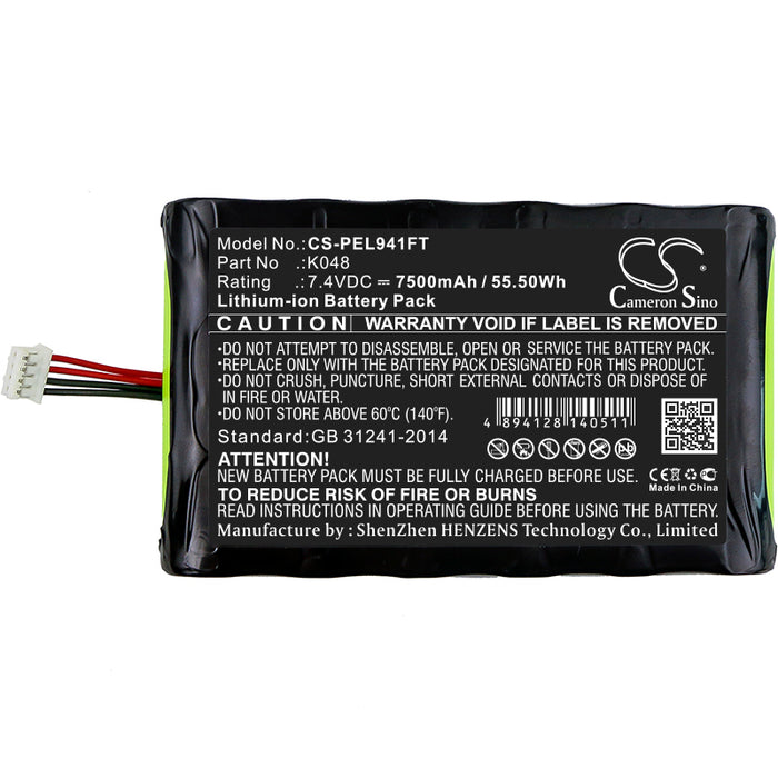 Peli 9410L 9419L Flashlight Replacement Battery-3