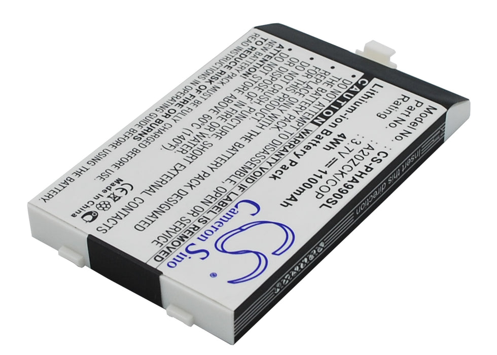 Philips Xenium 9@9D Xenium 9A9A Mobile Phone Replacement Battery-3