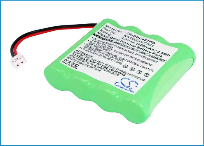 Chicco NC3000 Baby Monitor Replacement Battery-2