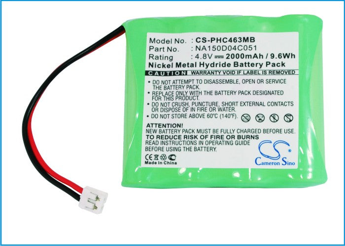 Chicco NC3000 Baby Monitor Replacement Battery-3