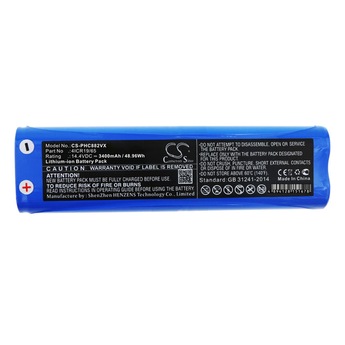 Bissell 1605 16052 16058 16059 1605A 1605C 1605R 1605W 1974 2142 3400mAh Vacuum Replacement Battery-3