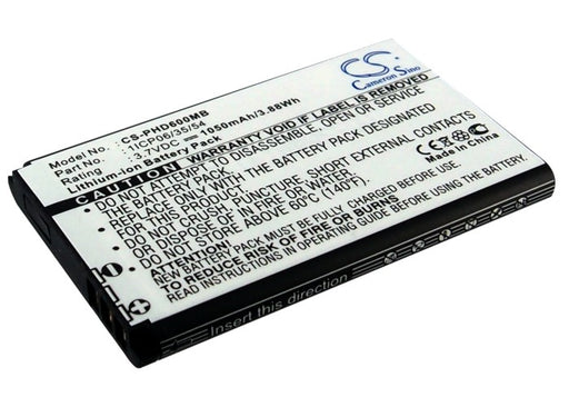 Detewe Vision 4000 Replacement Battery-main