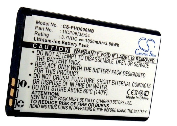 Detewe Vision 4000 Baby Monitor Replacement Battery-5