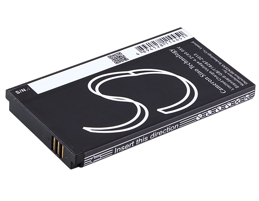 Philips CTE180BK CTE180BK 00 CTX1560 CTX5500 E181 X1560 X1561 X5500 Xenium E180 Xenium E181 Xenium X1560 Xenium X1561 Mobile Phone Replacement Battery-4