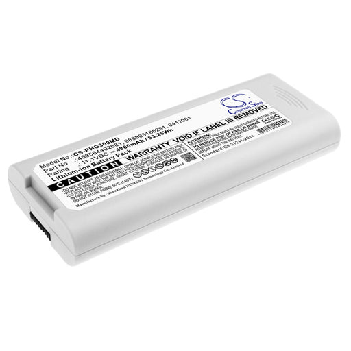 Philips TC10 TC20 Replacement Battery-main