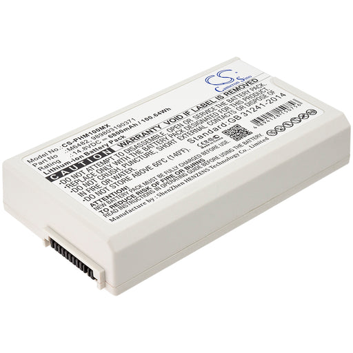 Philips Defibrillator DFM100 Defibrillator 6800mAh Replacement Battery-main