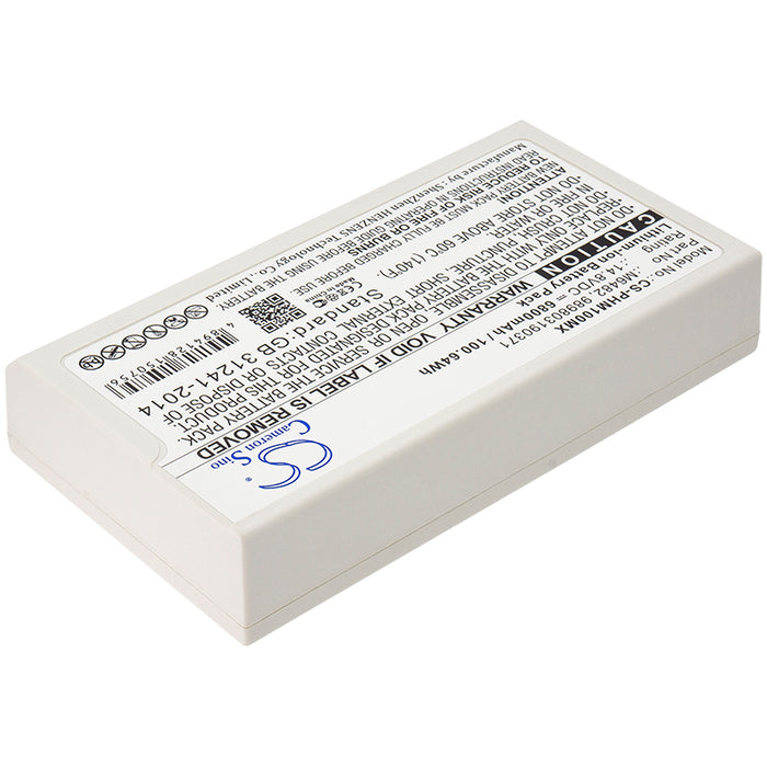 Philips Defibrillator DFM100 Defibrillator DFM-100 Efficia DFM100 6800mAh Medical Replacement Battery-2