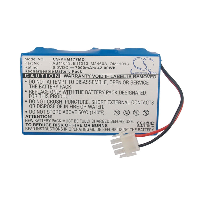 HP 300PI Pagewriter Medical Replacement Battery-5