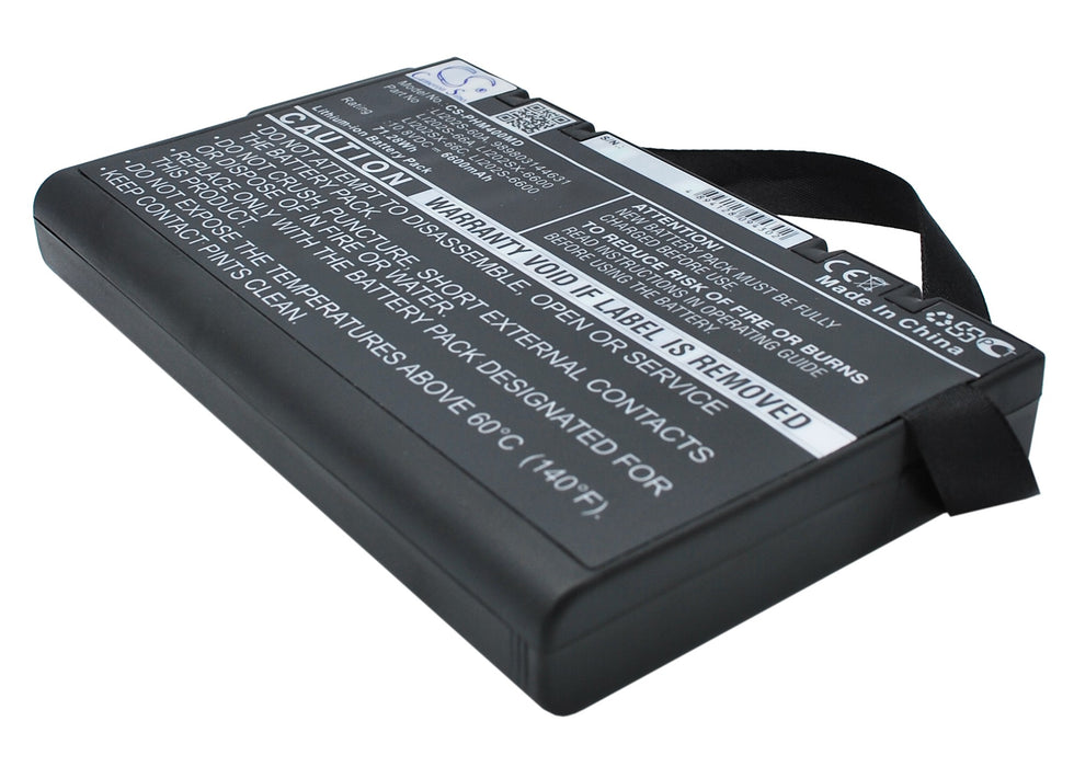 Micron Transport GX Transport GX2 Transpor 6600mAh Replacement Battery-main