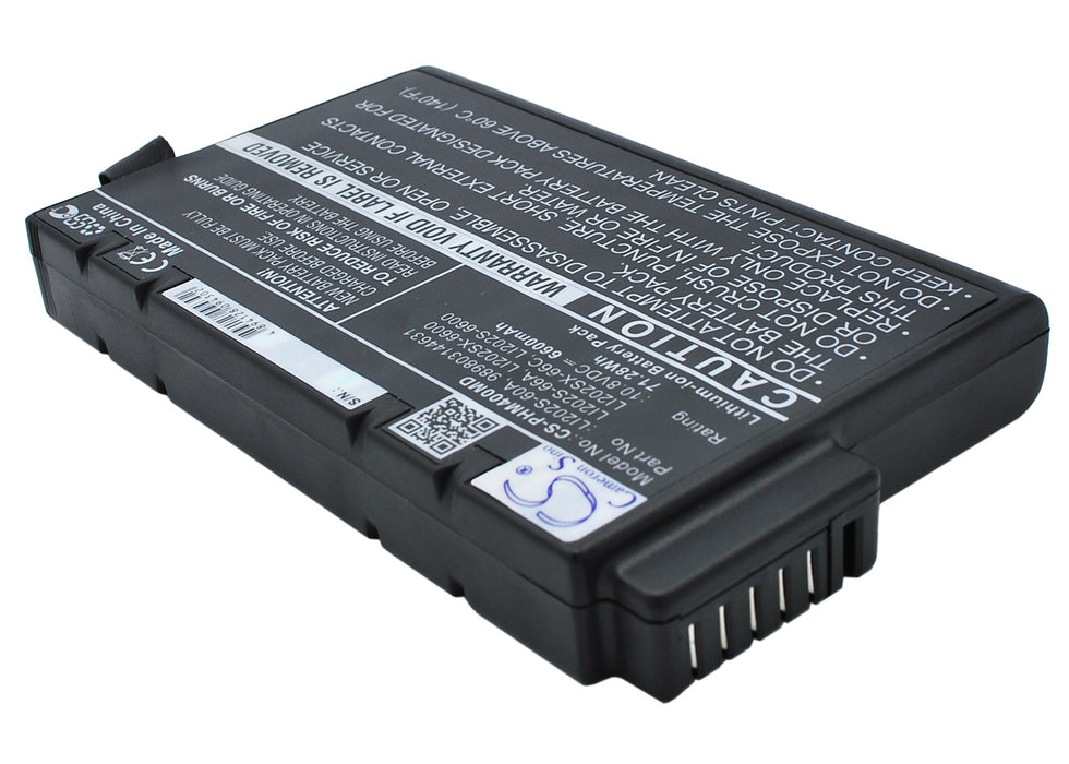 National Power SM202-6.6.27 6600mAh Medical Replacement Battery-2