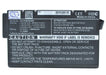 Hughes 9201 9201 BGAN 6600mAh Medical Replacement Battery-5