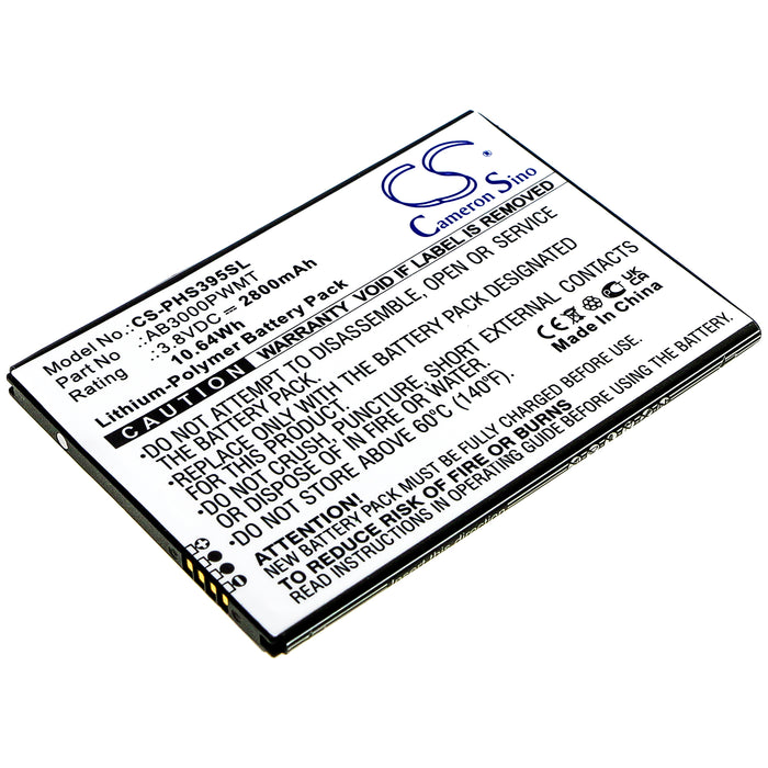 Philips CTS395 Xenium S395 Replacement Battery-main