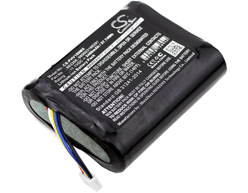 Philips moniteur portable SureSigns VM Mon 3400mAh Replacement Battery-main